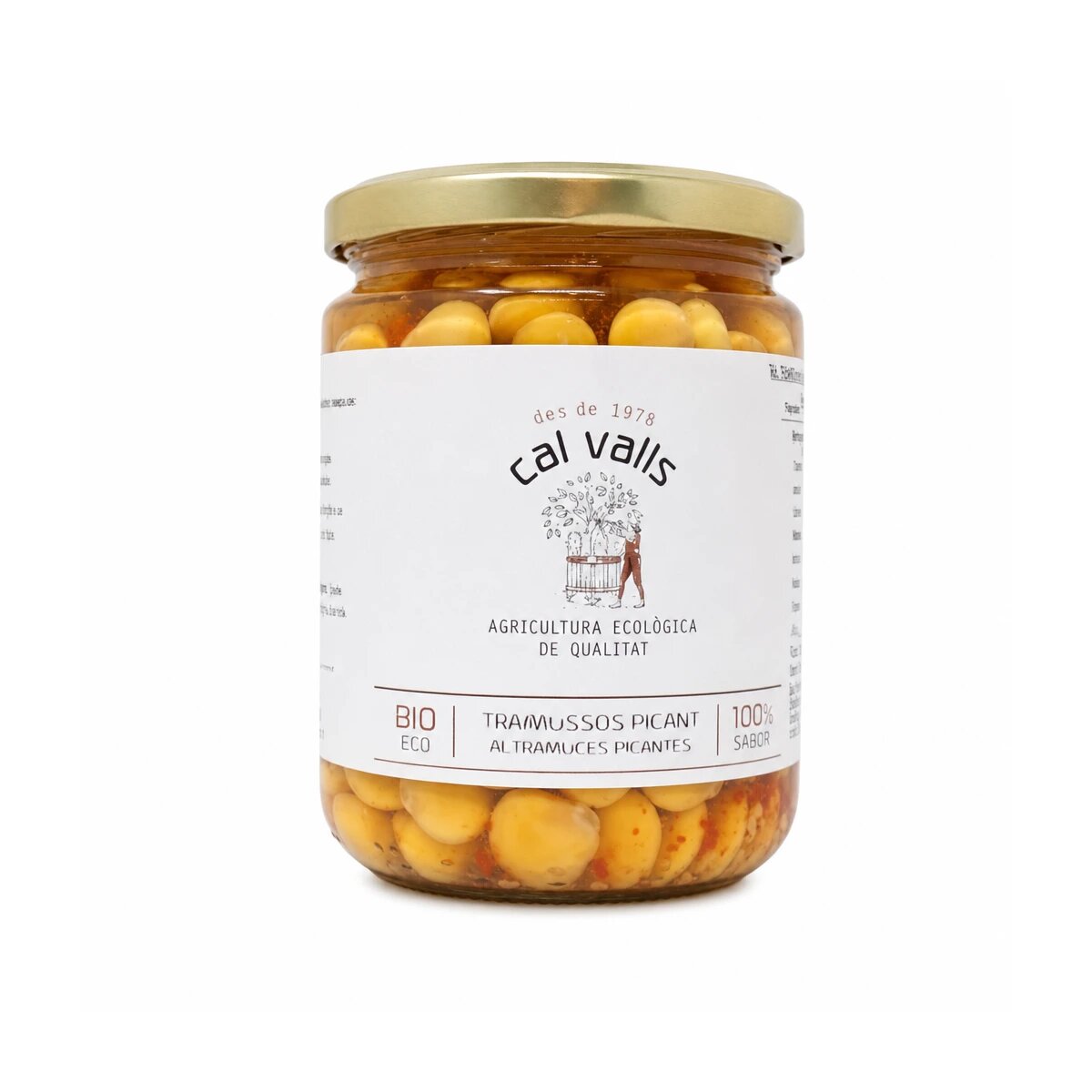 Altramuces Picantes 445 gr ECO