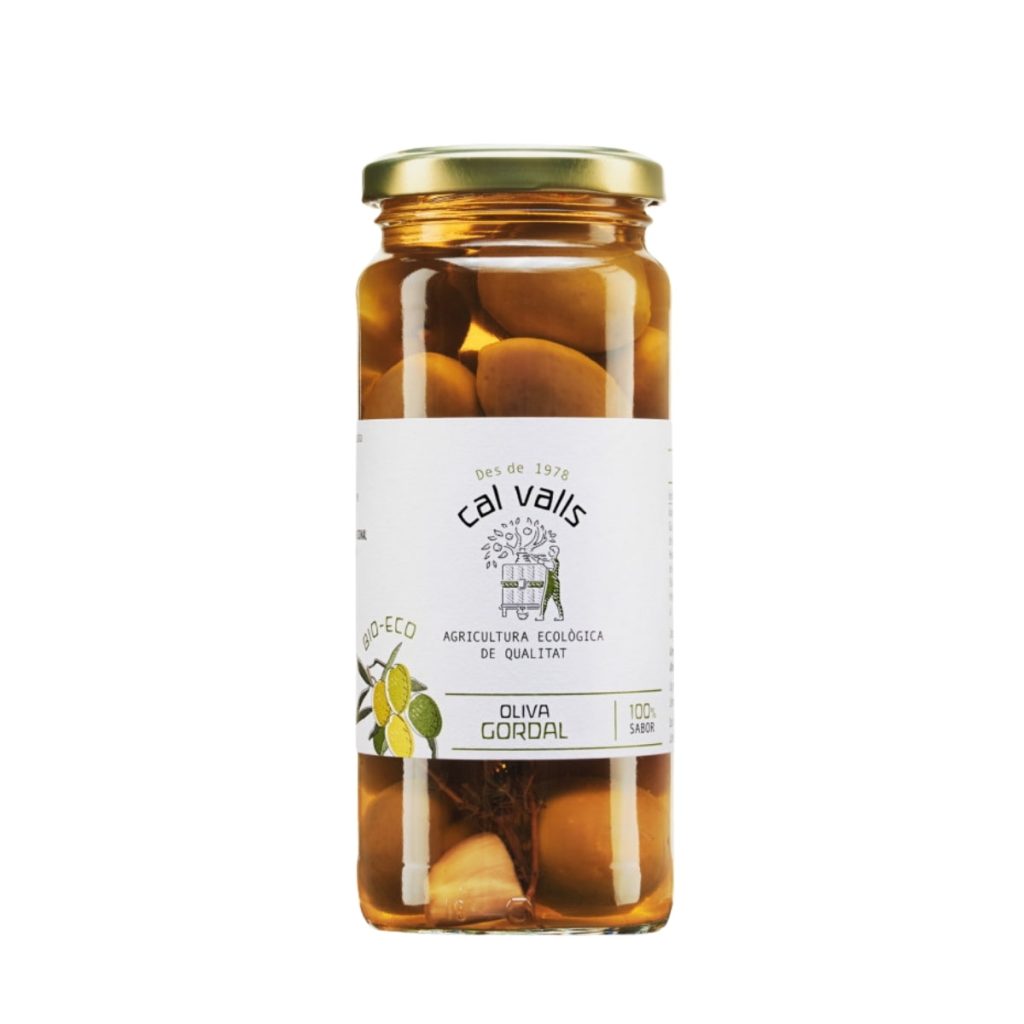 OLIVAS GORDAL 350 gr ECO