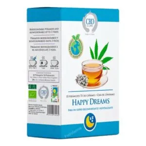 INFUSION CANNABIS happy dreams 10ud ECO