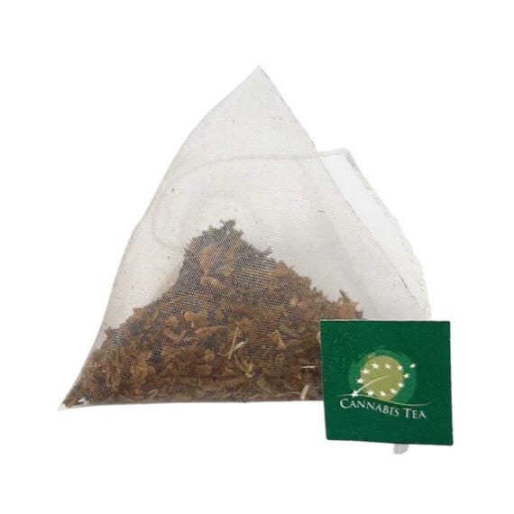 Infusión Cannabis Menta Poderosa 10ud