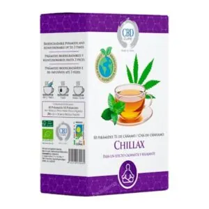 INFUSION CANNABIS chillax 10ud ECO
