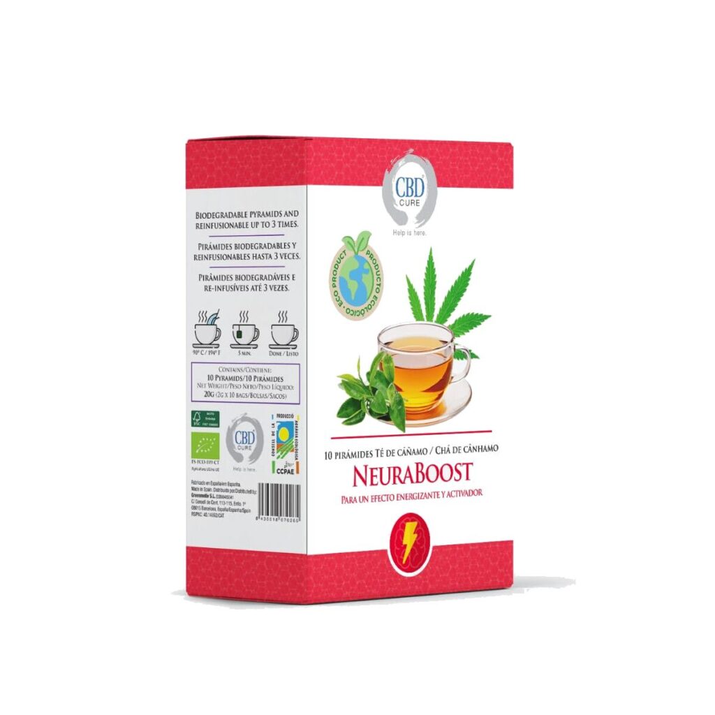 Infusión Cannabis Neuraboost 10ud — Cbd Cure
