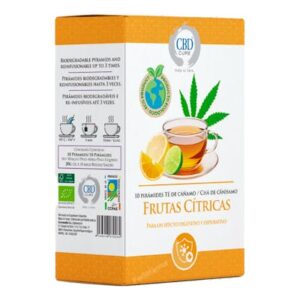 INFUSION CANNABIS frutas citricas 10ud ECO