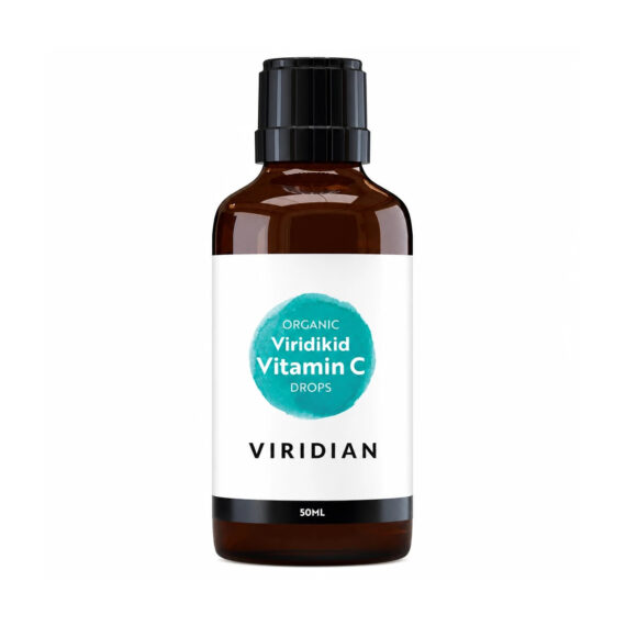 Viridikid Vitamina C Orgánica Gotas 50ml