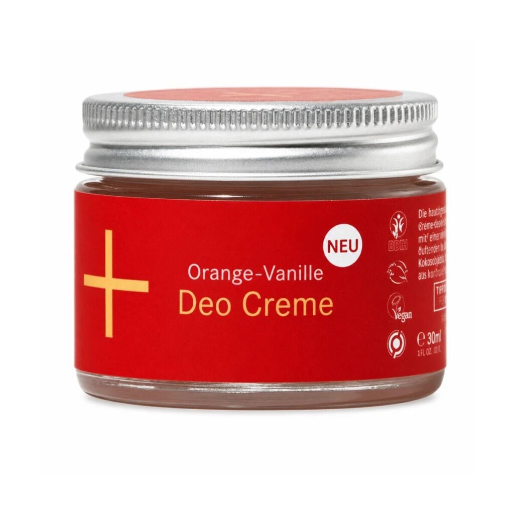 Desodorante en Crema Naranja y Vainilla — I+m