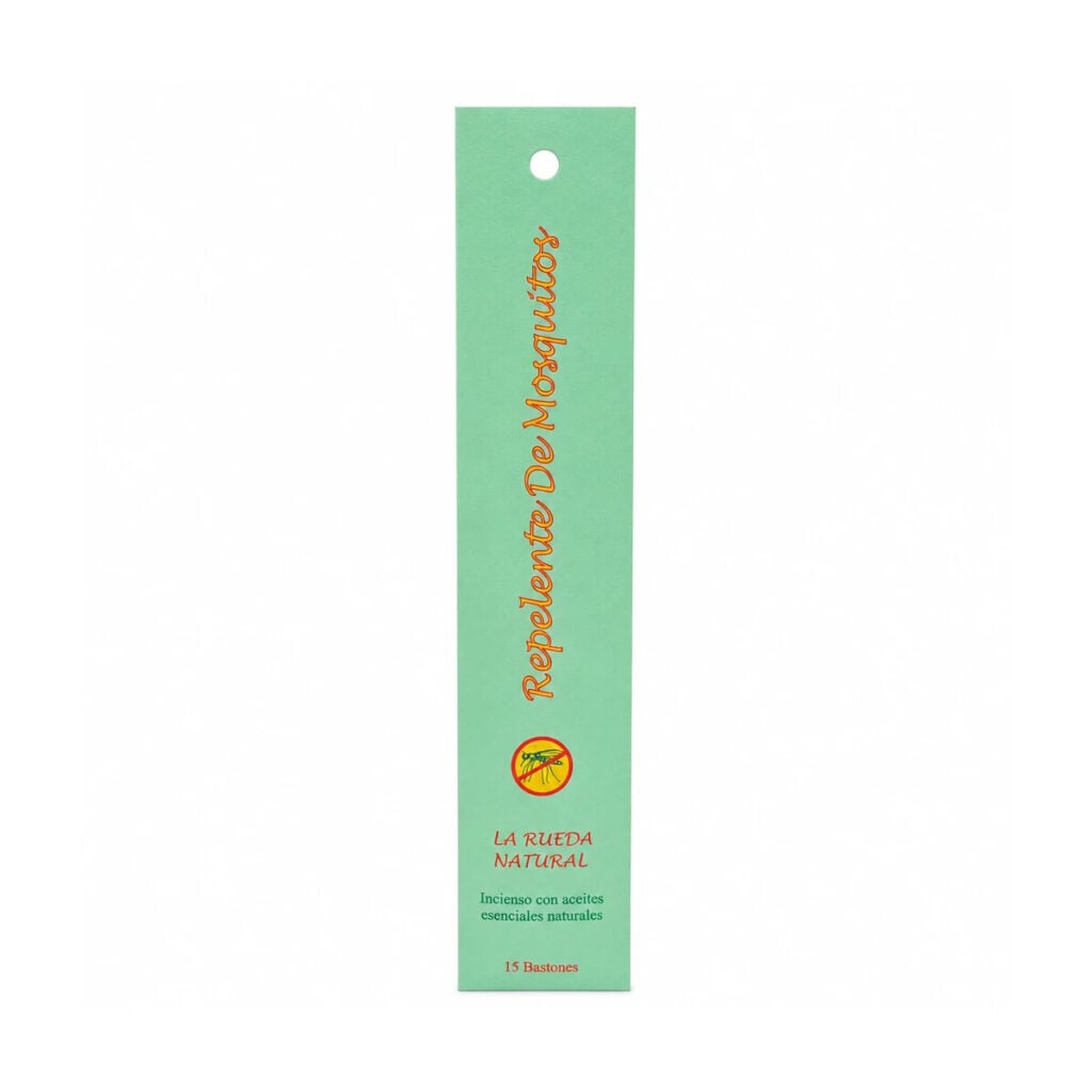 Incienso Antimosquitos Natural de Neem y Citronela 15 Varillas – BioAroma — Bioaroma