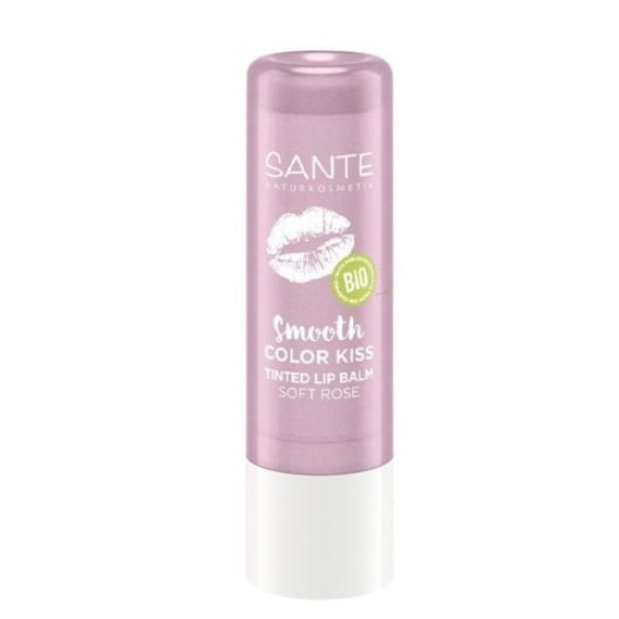 Bálsamo Labial Color Kiss 04 Soft RoseE 7 g