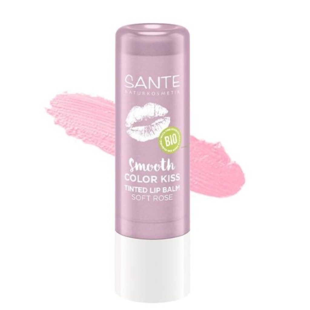 BALSAMO LABIAL COLOR KISS 04 SOFT ROSE 7 gr