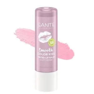 BALSAMO LABIAL COLOR KISS 04 SOFT ROSE 7 gr