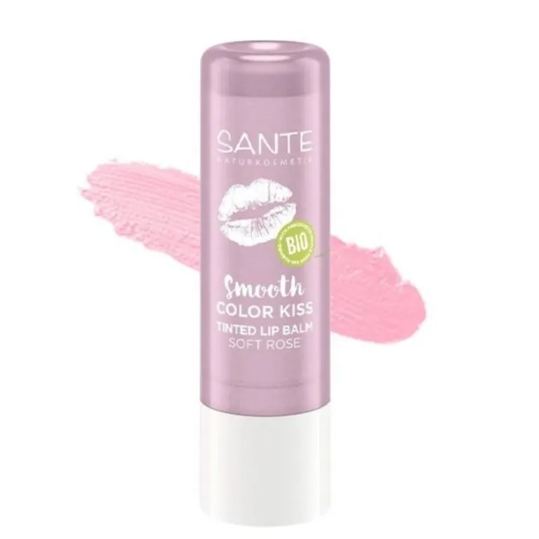 BALSAMO LABIAL COLOR KISS 04 SOFT ROSE 7 gr