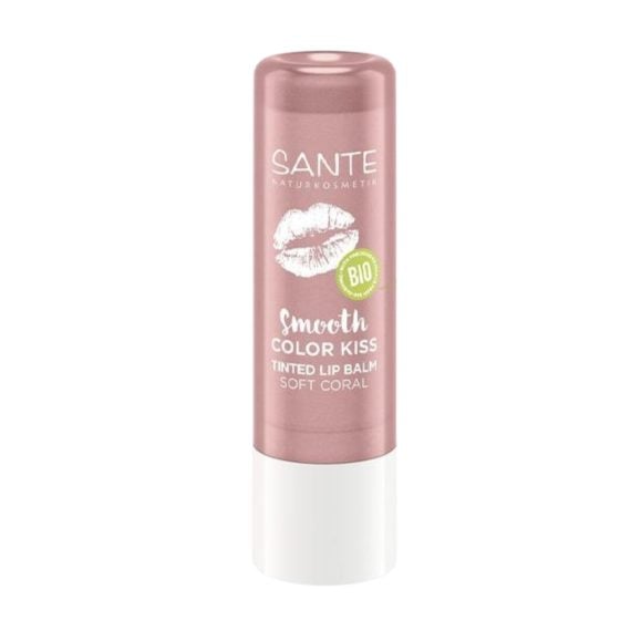 Bálsamo Labial Color Kiss 01 Soft Coral 7 g