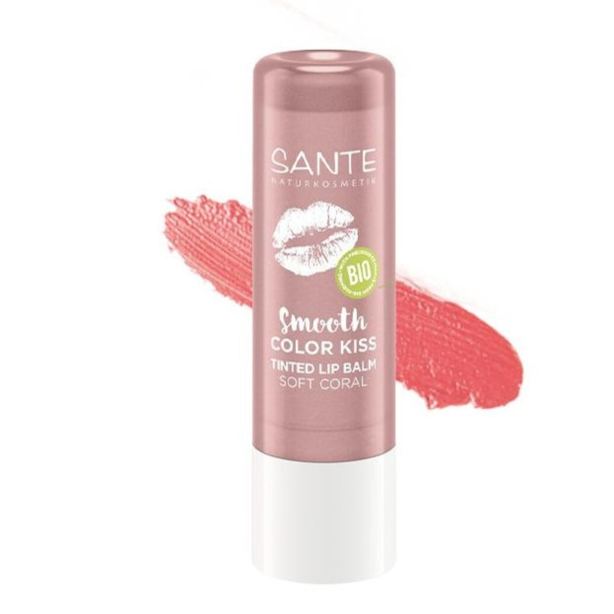 BALSAMO LABIAL COLOR KISS 01 SOFT CORAL 7 gr