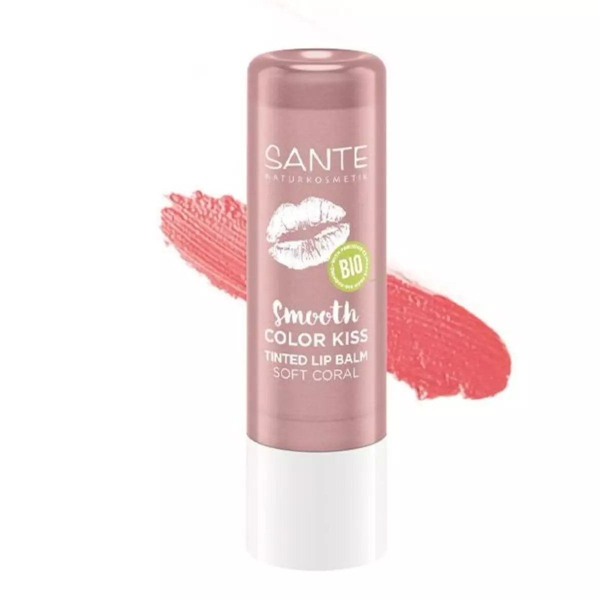 BALSAMO LABIAL COLOR KISS 01 SOFT CORAL 7 gr