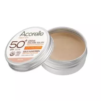 CREMA SOLAR SOLIDA BEIGE SPF50+ 20 gr