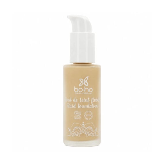 Base de Maquillaje Fluida 03 Sable 30 ml BIO