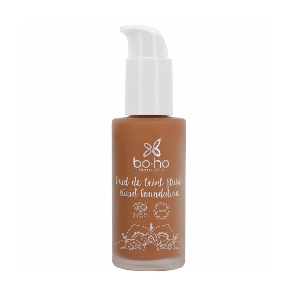 Base de Maquillaje Fluida 07 Caramel Castaño BIO — Boho Green Make Up