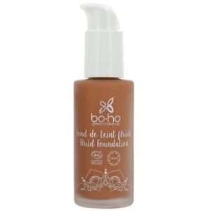 BASE DE MAQUILLAJE FLUIDA  07 Caramel castaño 30 ml BIO