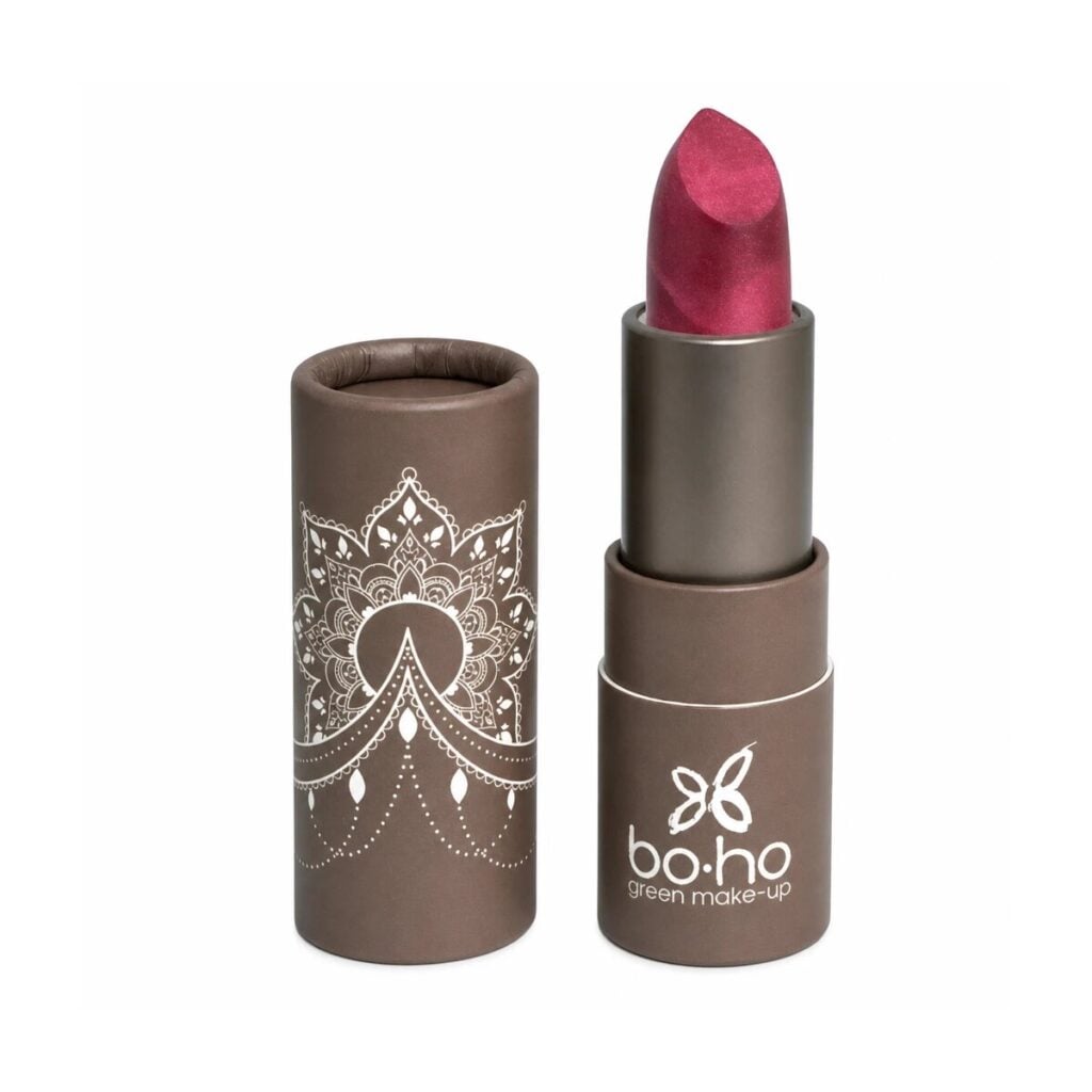 Barra de Labios Nacarada 406 Cassis BIO — Boho Green Make Up