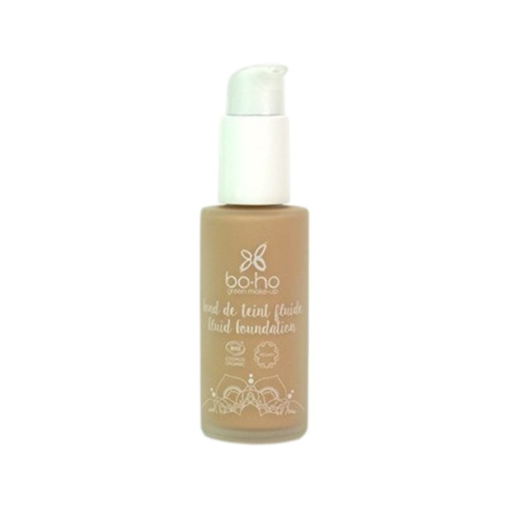 base de maquillaje fluida 04 beige dore boho