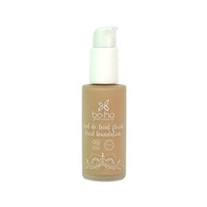 base de maquillaje fluida 04 beige dore bio boho