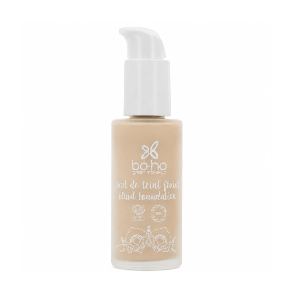 Base de Maquillaje Fluida 01 Porcelaine 30 ml BIO — Boho Green Make Up
