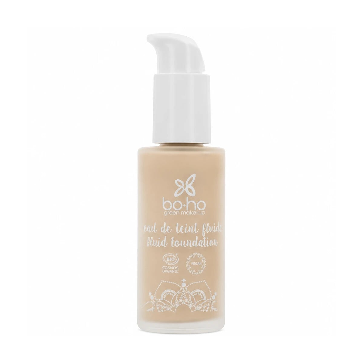 Base de Maquillaje Fluida 01 Porcelaine 30 ml BIO — Boho Green Make Up