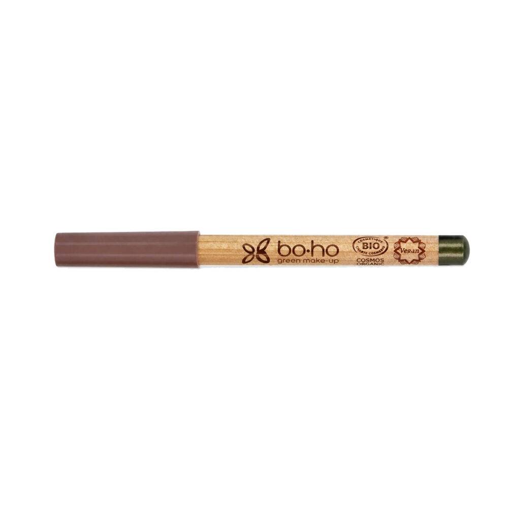 Lápiz de Ojos 07 Verde Esmeralda BIO Vegan — Boho Green Make Up