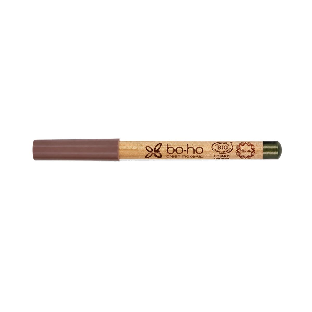 Lápiz de Ojos 07 Verde Esmeralda BIO Vegan — Boho Green Make Up