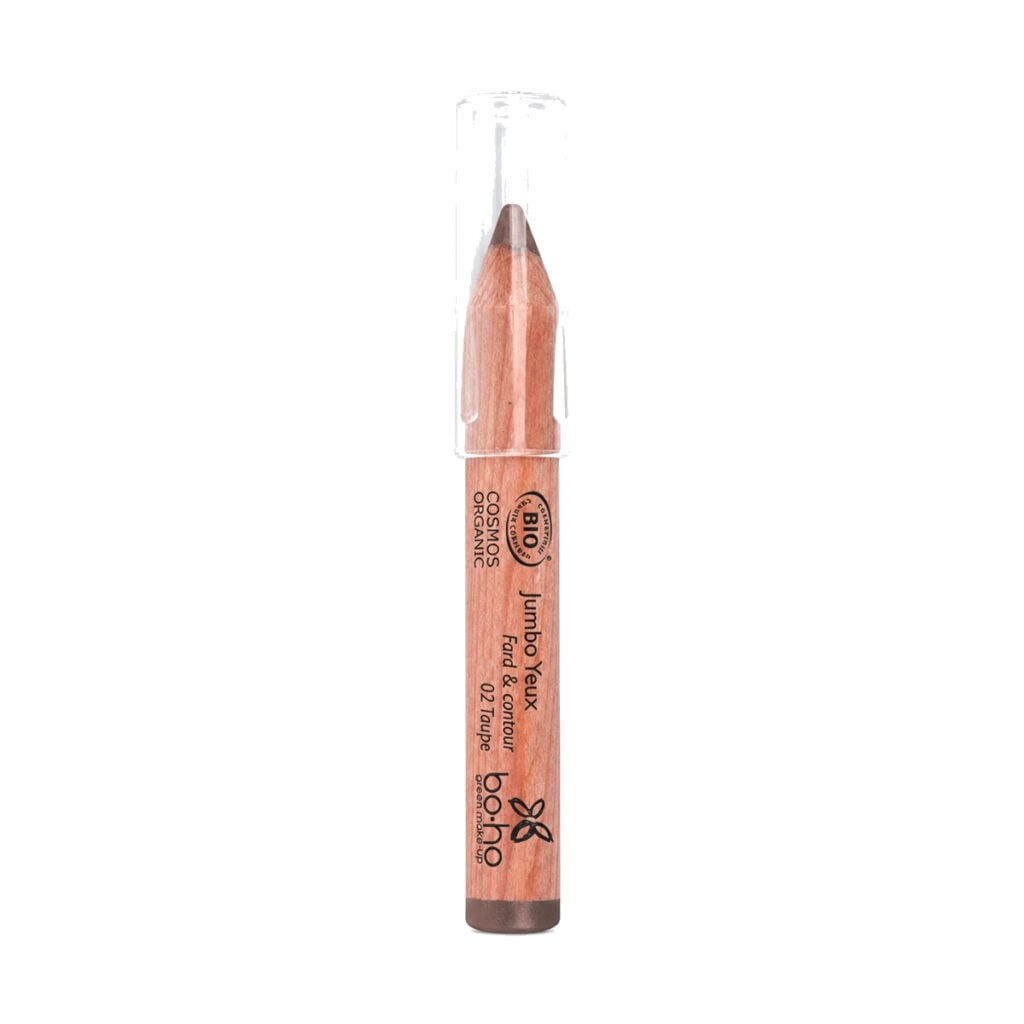 Lápiz Jumbo Ojos 02 Taupe BIO — Boho Green Make Up