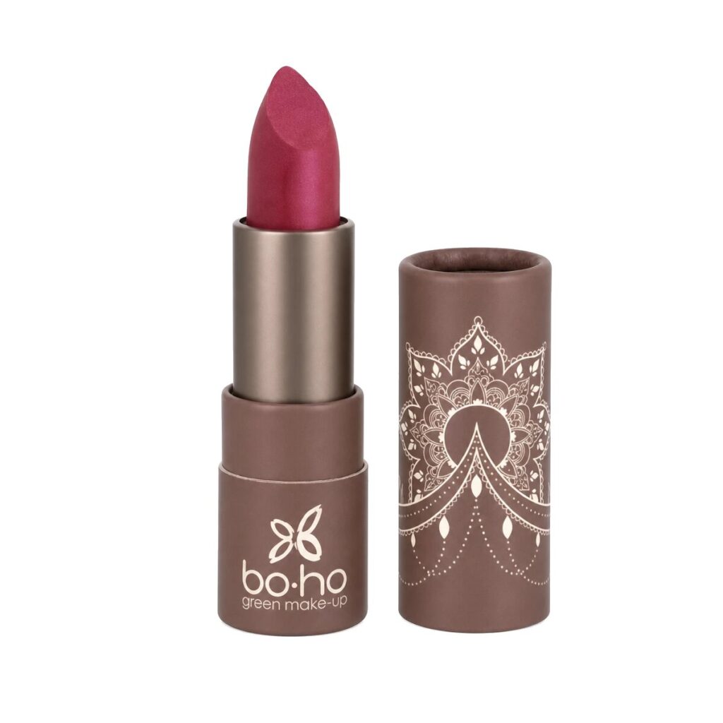 Barra de Labios Nacarada 402 Vainilla y Fresa — Boho Green Make Up