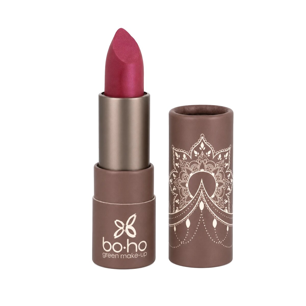 Barra de Labios Nacarada 402 Vainilla y Fresa — Boho Green Make Up