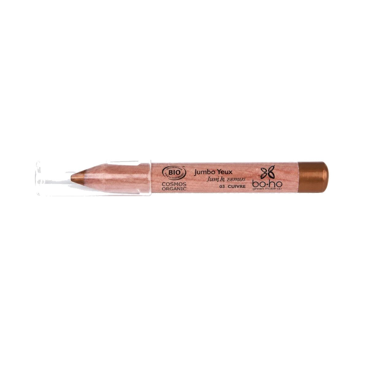 Lápiz Jumbo Ojos 03 Cuivre BIO — Boho Green Make Up