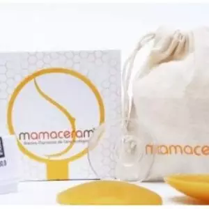 MAMACERAM areolas mamarias de cera de abeja