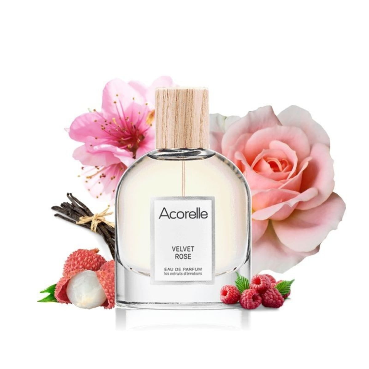 EAU DE PARFUM VELVET ROSE 50 ml