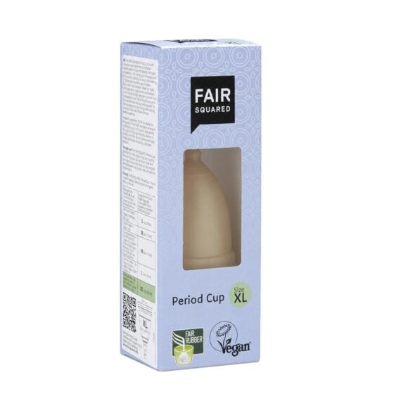 Copa Menstrual Látex Talla XL 20 ml