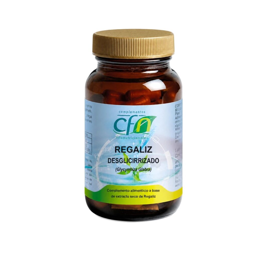 Regaliz Desglicirrizado – 60 Cápsulas — Cfn