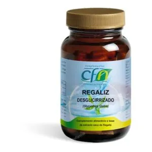 REGALIZ DESGLICIRRIZADO 60 CAPSULAS
