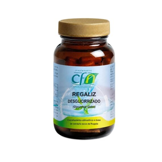 Regaliz Desglicirrizado - 60 Cápsulas
