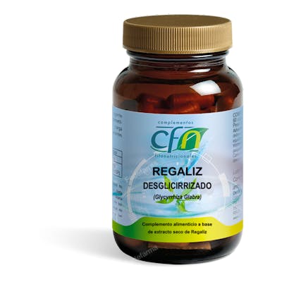 REGALIZ DESGLICIRRIZADO 60 CAPSULAS