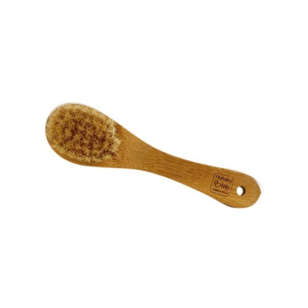 Cepillo Facial Bambú
