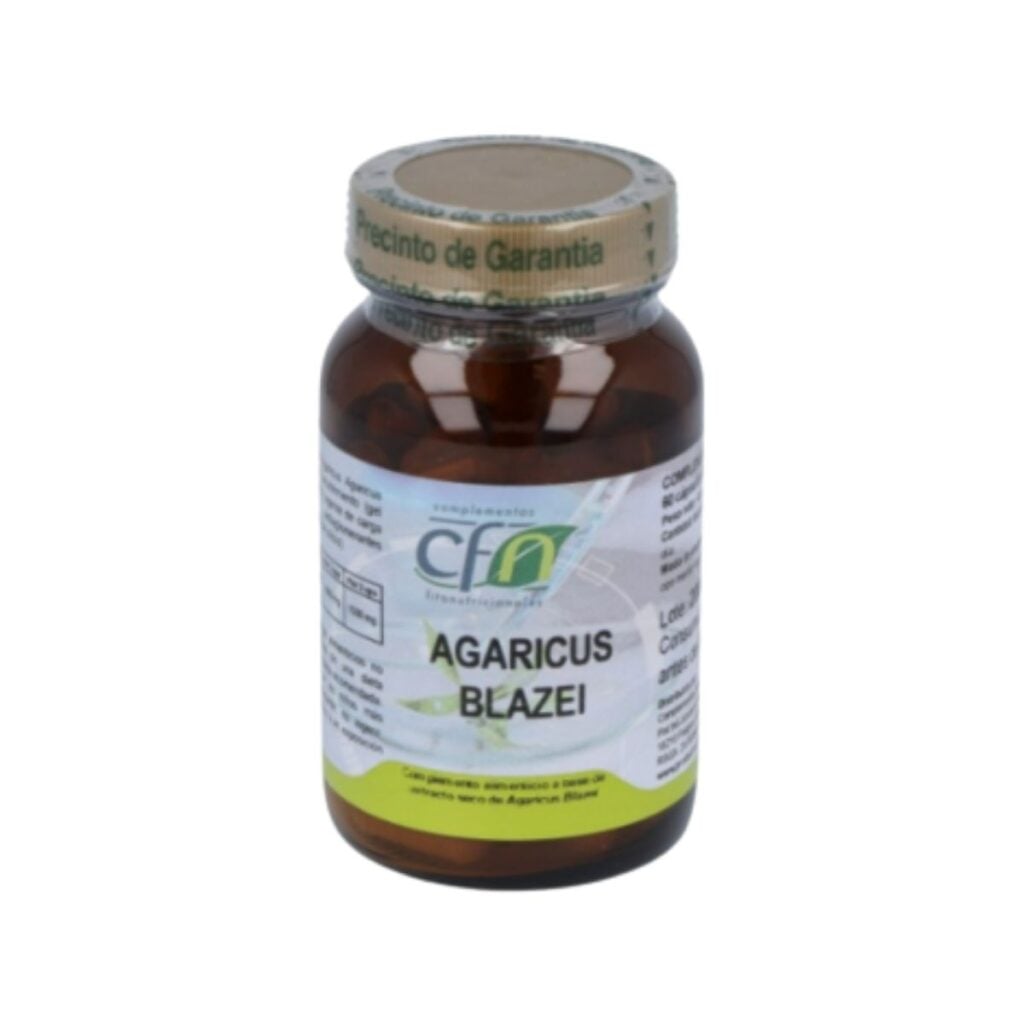 Agaricus Blazei - 60 cápsulas