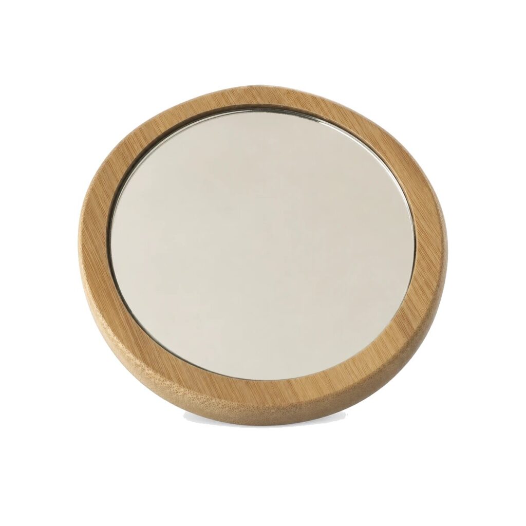 Espejo Pequeño de Bambú — Naturaspa