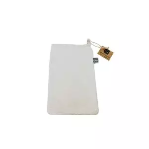 MANOPLA BAÑO LINO/ALGODON