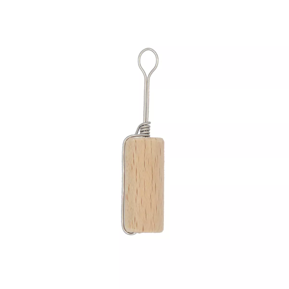 Oriculi de Madera y Acero Inoxidable