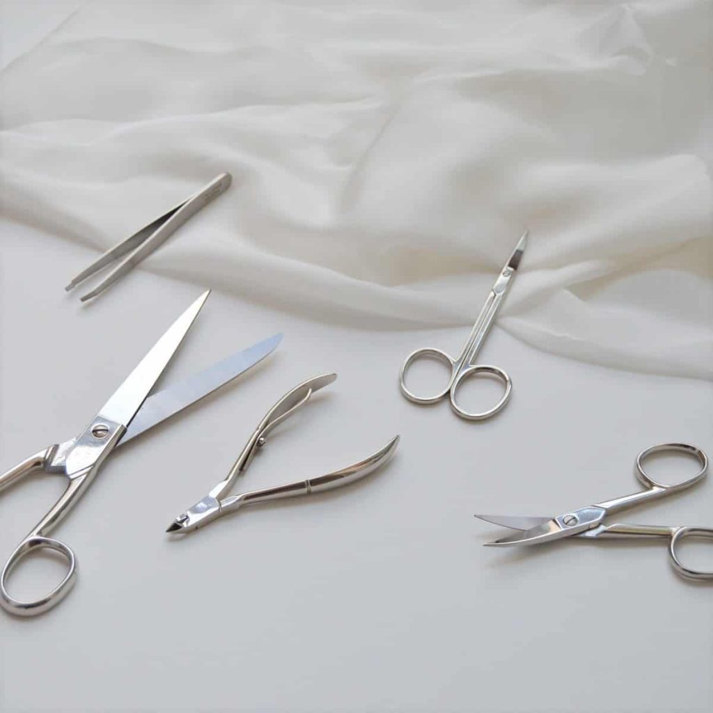 Pinza para sacar astillas