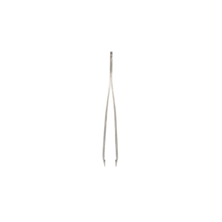Pinza para depilar recta