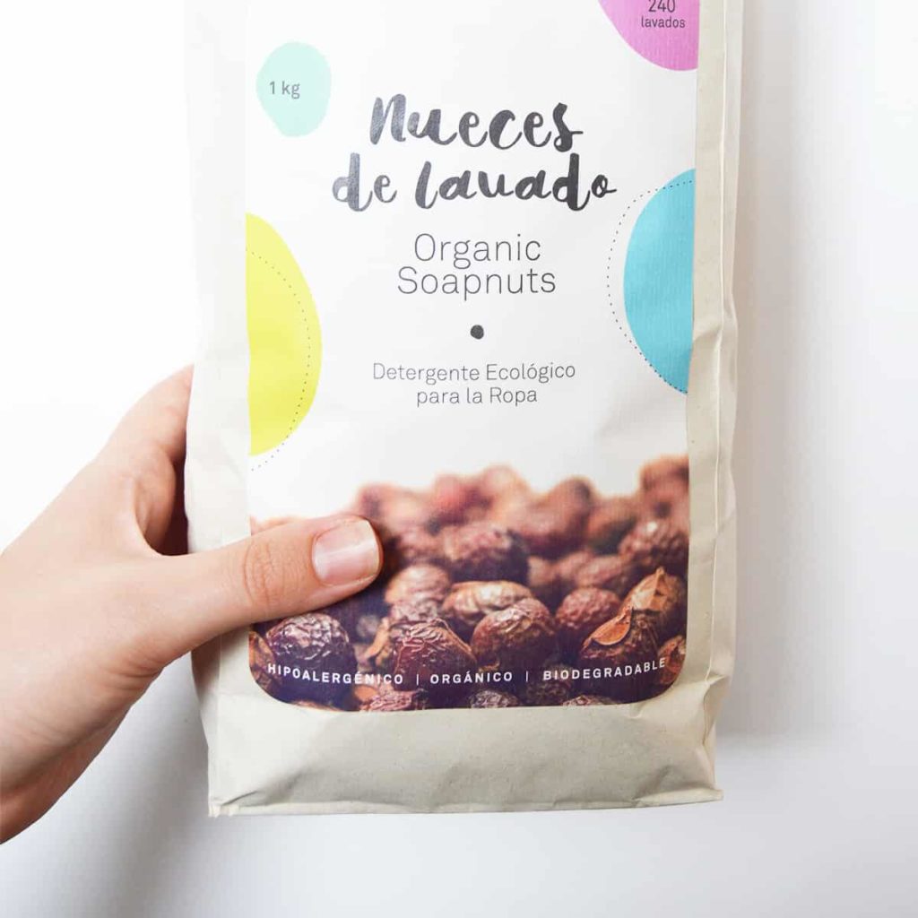 Nueces de lavado
