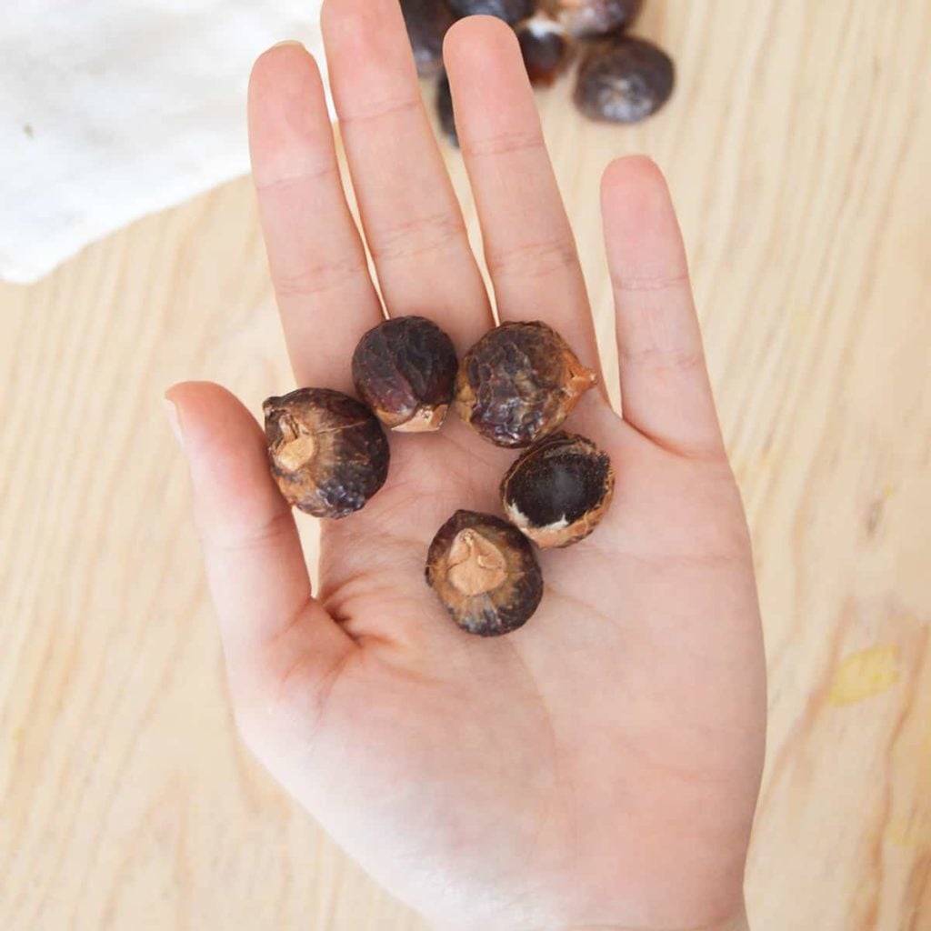 nueces de lavado