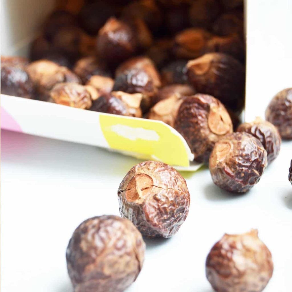 nueces de lavado