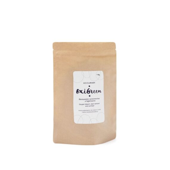 Percarbonato de sodio limpiador y blanqueante – Oxigreen 1 Kg